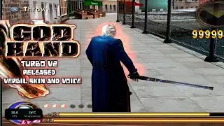 Godhand Turbo V2 (Mod ISO) Premium Showcase Released