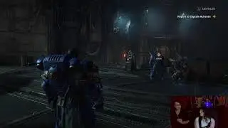 Making my girlfriend play Space marine 2 part 2