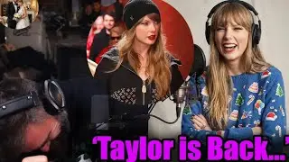 Taylor Swift&rsquo;s 36th Birthday BOMBSHELL Has Jason and Travis Kelce Crying Laughing the Entire Episode