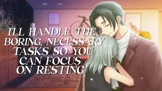 Your Partner Comes Over To Help [M4A]  [Established Relationship] [Slice of Life] [Encouragement]