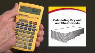 Material Estimator Calculating Drywall How To