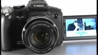 Canon PowerShot SX1 IS - test