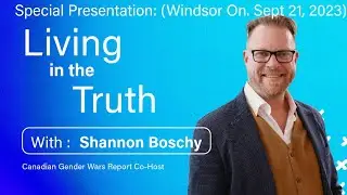 Speech to Parents Rights Group Coalition Canada in Windsor - Sept 21, 2023