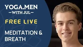🔴 LIVE Guided MEDITATION & BREATH | Calm Mind, Clear Focus