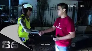 86 - Operasi Mobil yang Menggunakan Lampu HID - Bripda Lery Romina
