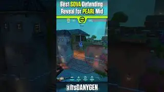 Sova Defending Reveal for Mid on Pearl
