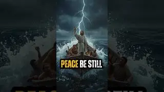 When Jesus Said &lsquo;Peace Be Still&rsquo; | The Storm Obeyed Him #faith #history #scriptureexplained