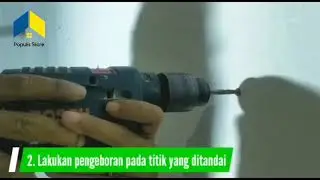 Cara Pemasangan Rak Ambalan Dinding