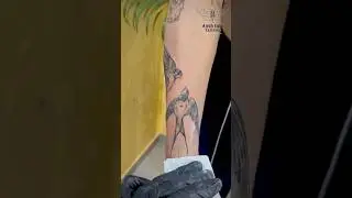 Birds Tattoo | Hand Tattoo #birdstattoo #birds #tattoos #viraltattoo #shorts #shortsvideo