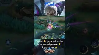 Gusion Venom Gameplay Funny Reels | Gusion Funny Trolling Gameplay Reels | #mobilelegendsbangbang |