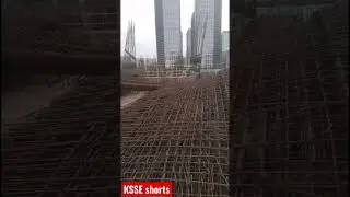 Do you have any idea what happened? Wind, gravity load #learning #construction #subscribe