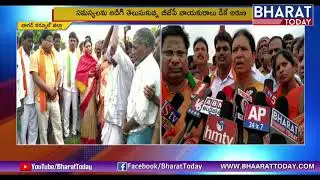 BJP Leader DK Aruna Visits Palamuru Rangareddy Project Displaced Families