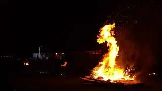 1. Winterfeuer 14.1.2023 | Freiwillige Feuerwehr N&uuml;rtingen Abt. Reudern