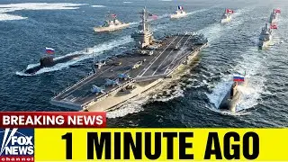 3 Russian Submarines Challenged the U.S. and NATO Near Greenland — Then THIS Happened...