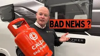 Обновление Calor Gas &mdash; что это значит для вас и вашего каравана, автодома, кемпервана или кемпинга