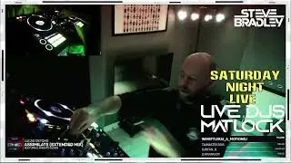 SATURDAY LIVE - STEVE BRADLEY (Epic/Hard/Tech/Trance/Bangerz)