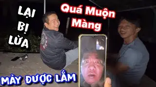 Thánh Xàm bị đàn em đem con bỏ chợ hốt cú này tức mà không làm được gì tụi nó