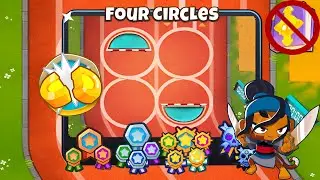 How To Beat Half Cash in Four Circles! | BTD 6 (2025 Updated)
