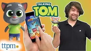 GameBud Talking Tom Electronic Toy from Huge! Play Instructions + Review!