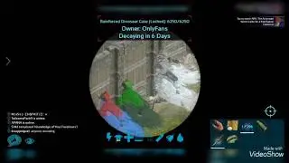Tame Snipe Trolling Swamp Base: ARK Mobile Unofficial