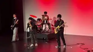 Slide Away - Oasis (Live cover at Canberra College Performing Arts Theatre) 