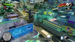 Sunset Overdrive Gameplay PT-BR (38) Crash WTF