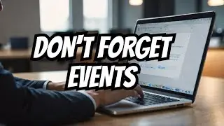 How To Set Event Reminder From Email | Don't Let Forgotten Events Ruin Your Day