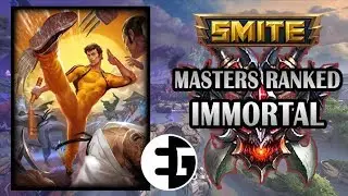 Immortal Mercury - Masters Ranked Conquest - Shaolin Fury Mercury Jungle - Season 5 SMITE