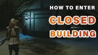 How To Enter Closed Off Building in Sentinel Forest | Fox Puzzle Solution ►Ghost of Yotei