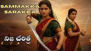 నిజమైన సమ్మక్క చరిత్ర  | మేడారం పుట్టు పూర్వం కథ  | Mystery of Sammakka Medaram 