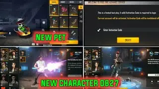 OB27 Advance server New character,New Gun, New Changes And updates In Tamil On Free Fire