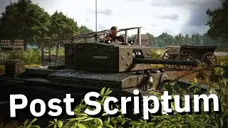 Post Scriptum &mdash; Интенсивный танковый бой стрелка Кромвеля на Дриле
