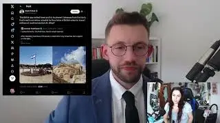 Connor Tomlinson BLAMESJews for British Problems, DEMANDS Israeli Support,SO FUNNY
