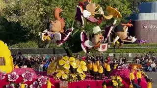 2024 Rose Bowl Day Parade