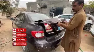 # Toyota Corolla gli and Toyota Corolla garendi and passo dry denting tips janiye is video mein 