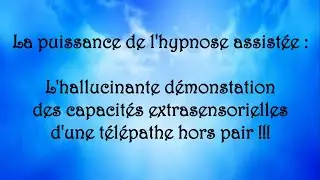 439 - La puissance de l'#hypnose assistée : l'hallucinante démonstration de Aude !