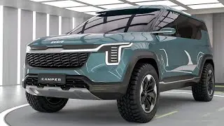 2026 Kia Camper Van Is Back &ndash; Next-Level Comfort & Innovation Revealed! 🚐🔥
