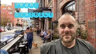 Pearl District in Portland Oregon tour