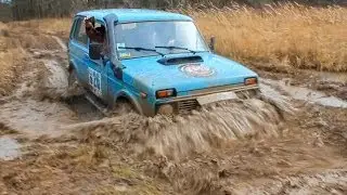 Нива vs Suzuki Samurai vs Уаз vs Уаз Буханка Off Roading 4х4