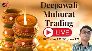 Diwali Muhurat Trading LIVE 2025: 21st OCT 1:30 PM to 3:00 PM