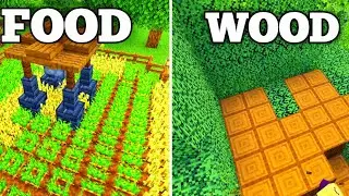 2 Essential Starter Farms for Minecraft 1.21