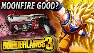 Is the Moonfire really a handcannon in Borderlands 3?
