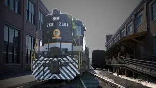 Carolina Heat At Spencer. North Carolina Transportation ￼Museum.