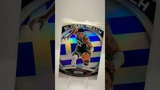 Giannis Antetokounmpo Panini Prizm Card #nbacards #basketball #trending #nba #sportscards  #cards