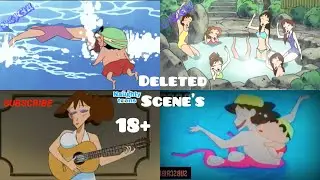 Shinchan have girl in pool deleted deleted scene&rsquo;s | Animation Shutter