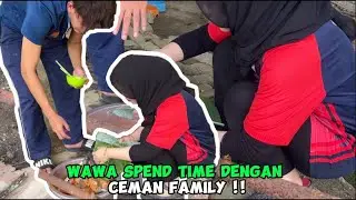 CEMAN BAWA WAWA JUMPA FAMILY DIA ?!! MALU MALU KUCING