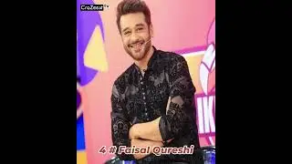 Top 5 Pakistani Male Hosts | #pakistan #pakistani #top #hosts #lollywood #shows #shorts #ytshort