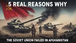 Why the Soviet Union Failed in Afghanistan | 5 Shocking Reasons Behind USSR's Collapse