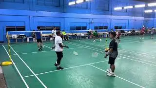 Gabby Calara and Max Cachero vs. Roger Carbo and Mike Maratas 1st Set (06-19-2025)