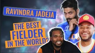 AMERICAN REACTS TO RAVINDRA JADEJA THE BEST FIELDER IN THE WORLD? | Reaction rttv